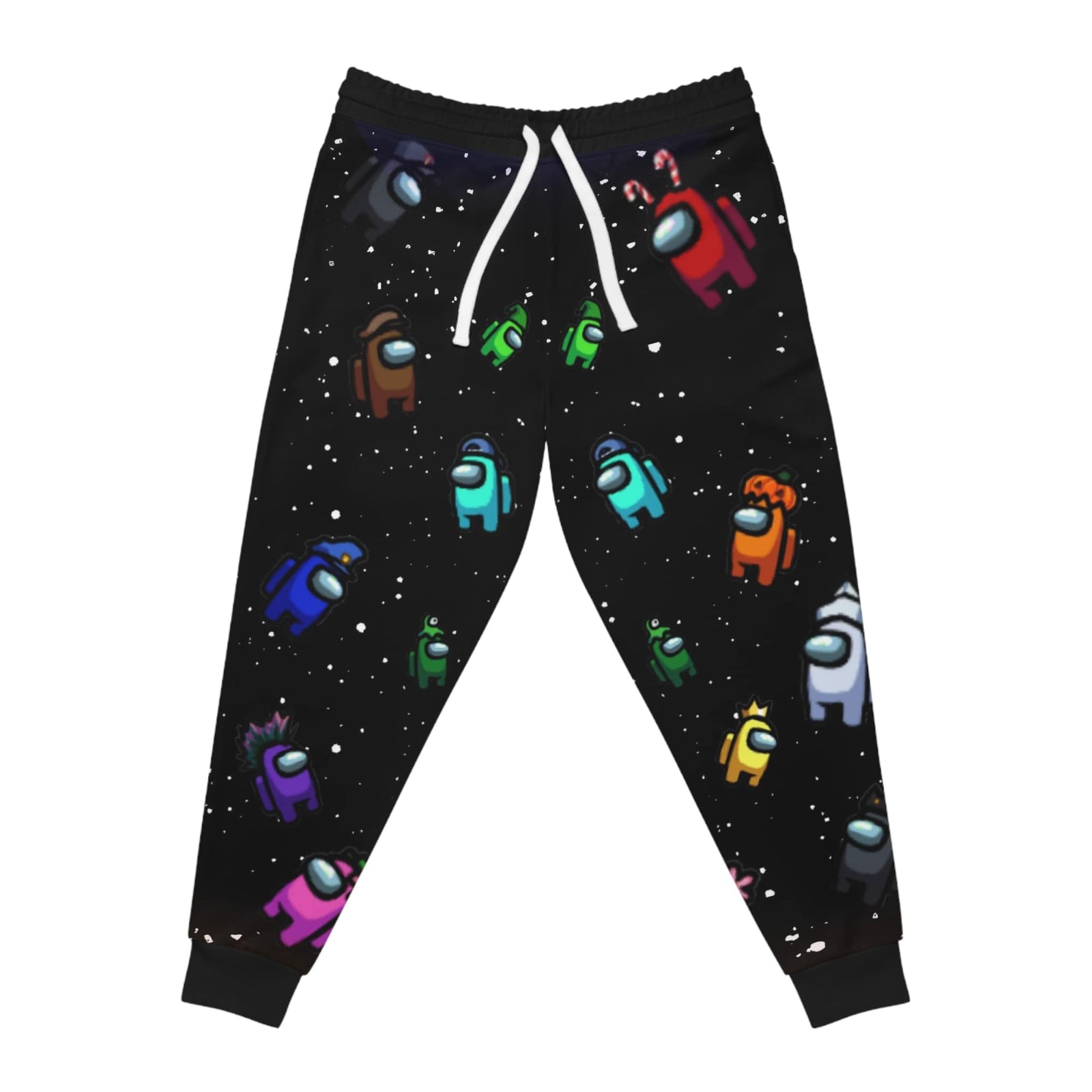 Gaming Spaceship Blend Sweatpants Joggers