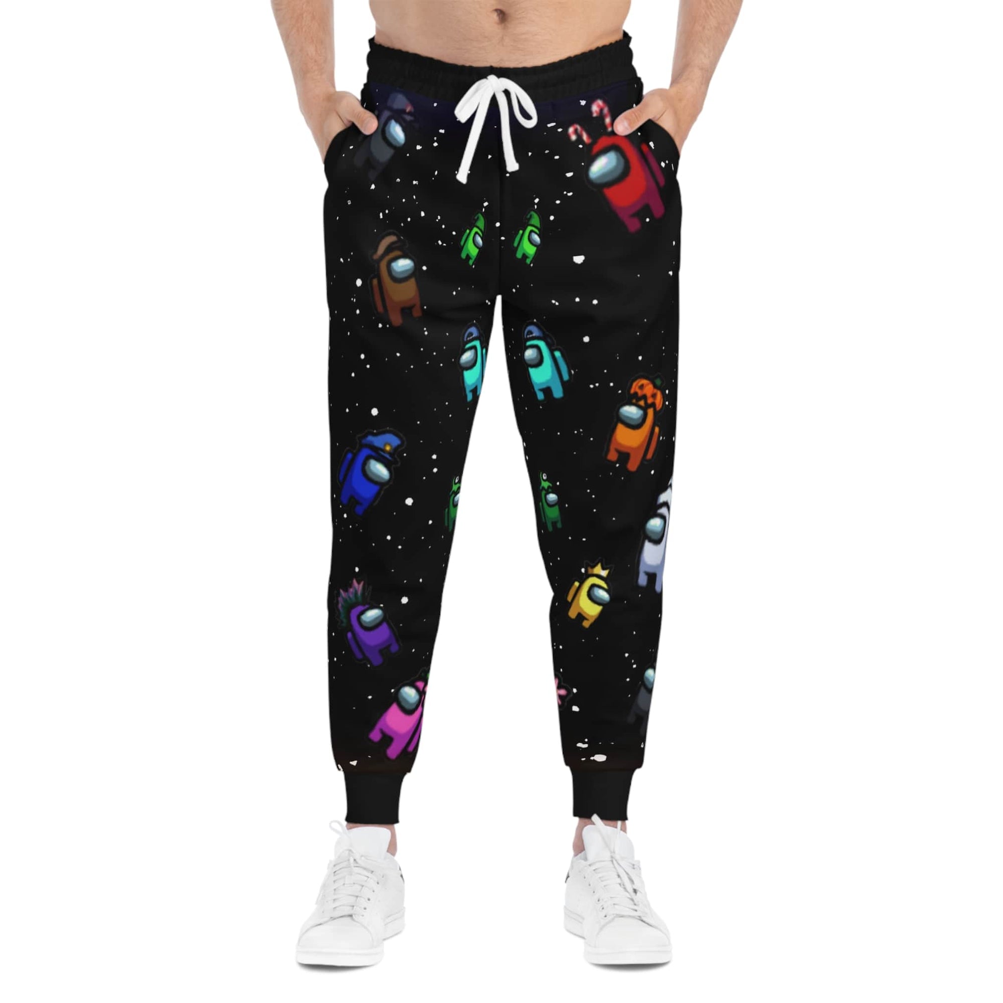 Gaming Spaceship Blend Sweatpants Joggers