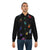 Gaming Spaceship Blend Bomber Jacket