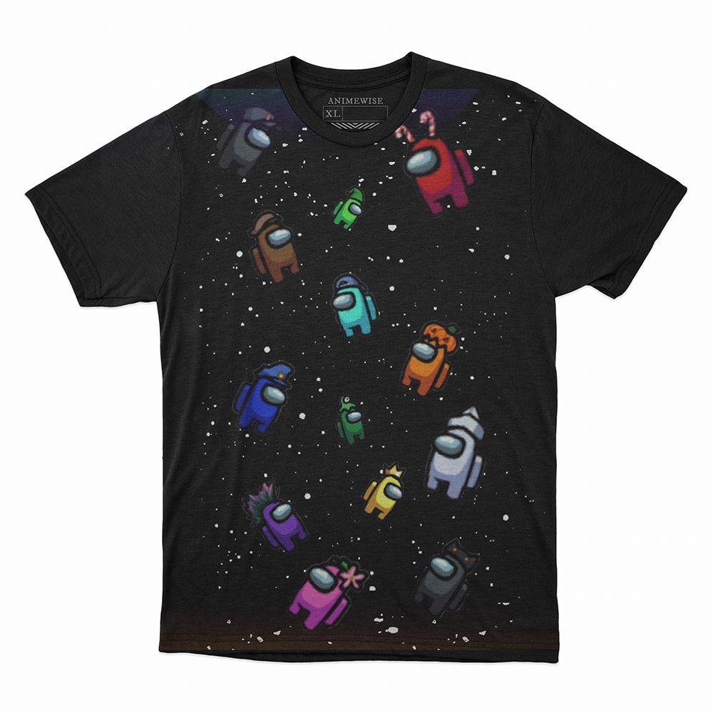 Gaming Spaceship Blend T-Shirt