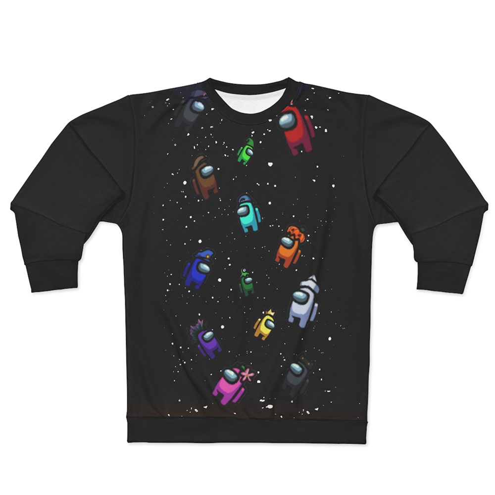 Gaming Spaceship Blend Sweatshirt