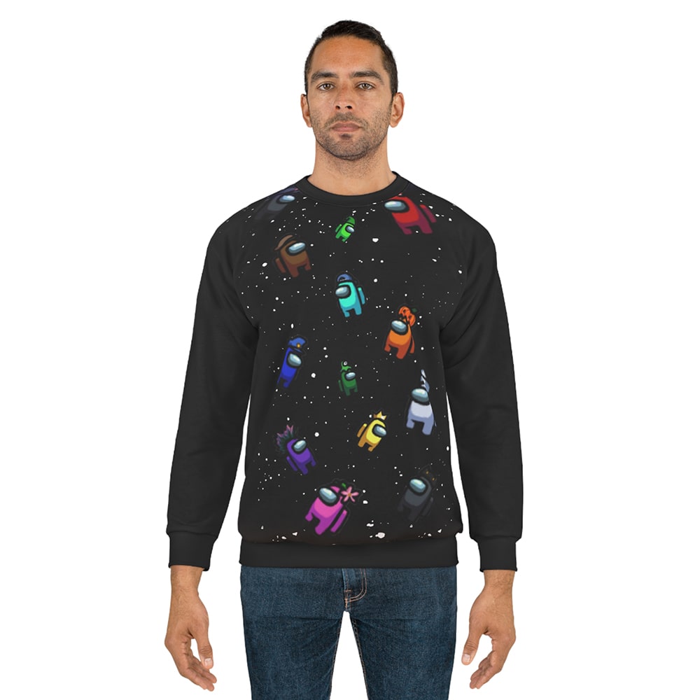 Gaming Spaceship Blend Sweatshirt