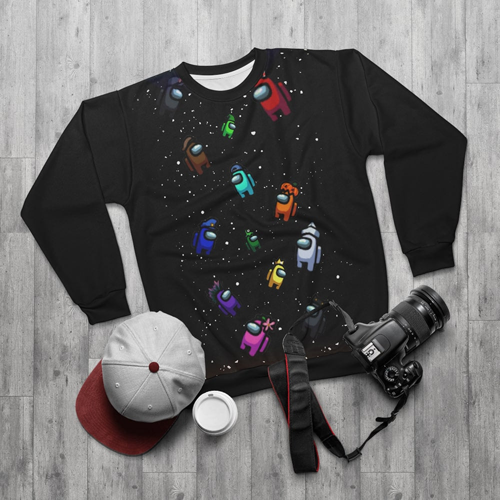 Gaming Spaceship Blend Sweatshirt