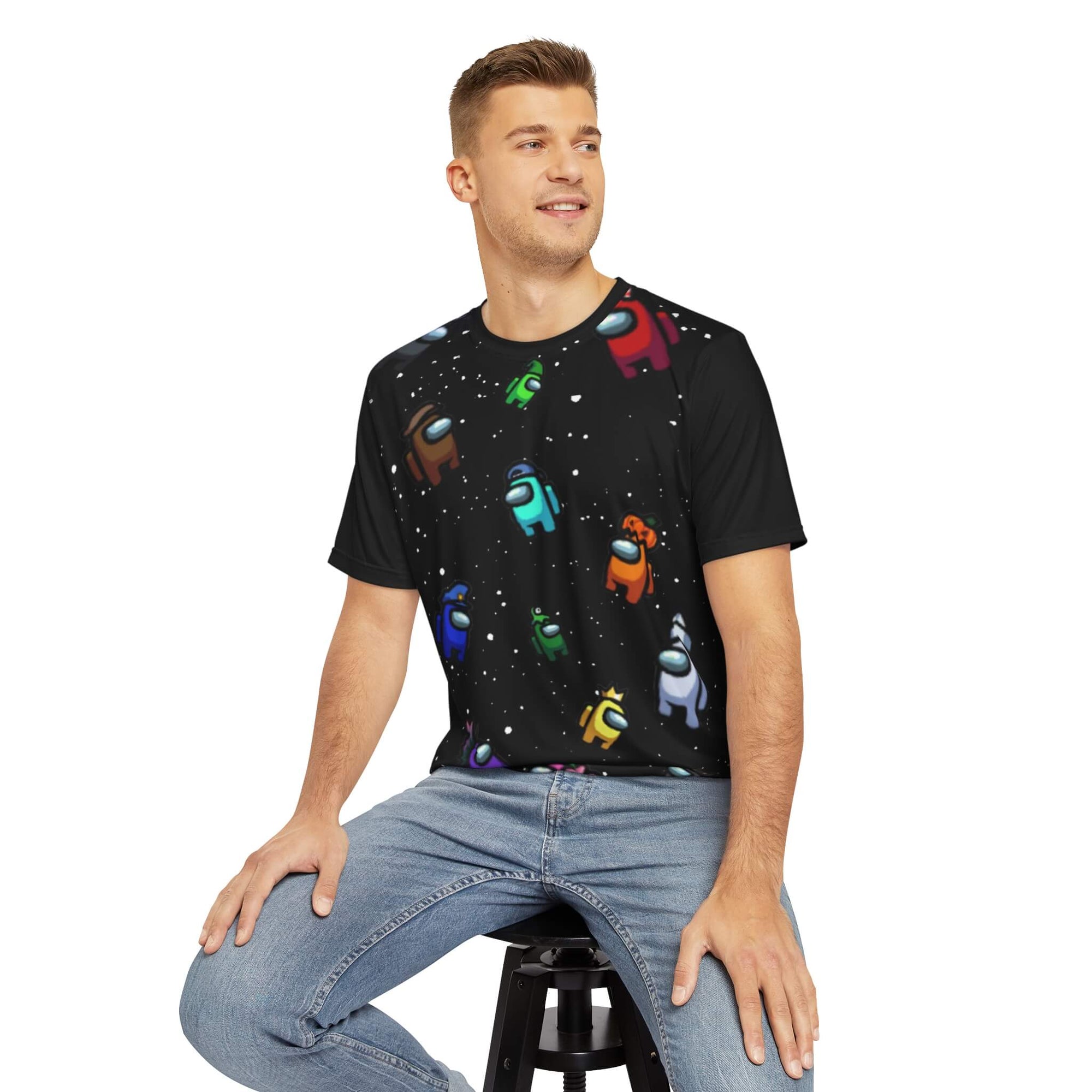 Space Ship Blend T-Shirt