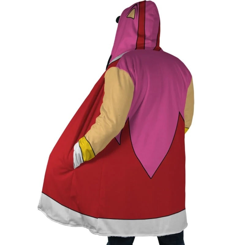 Amy Rose Hooded Cloak