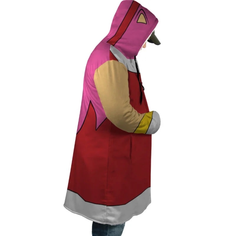 Amy Rose Hooded Dream Cloak Coat