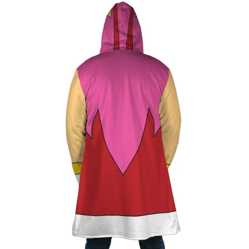 Amy Rose Hooded Dream Cloak Coat