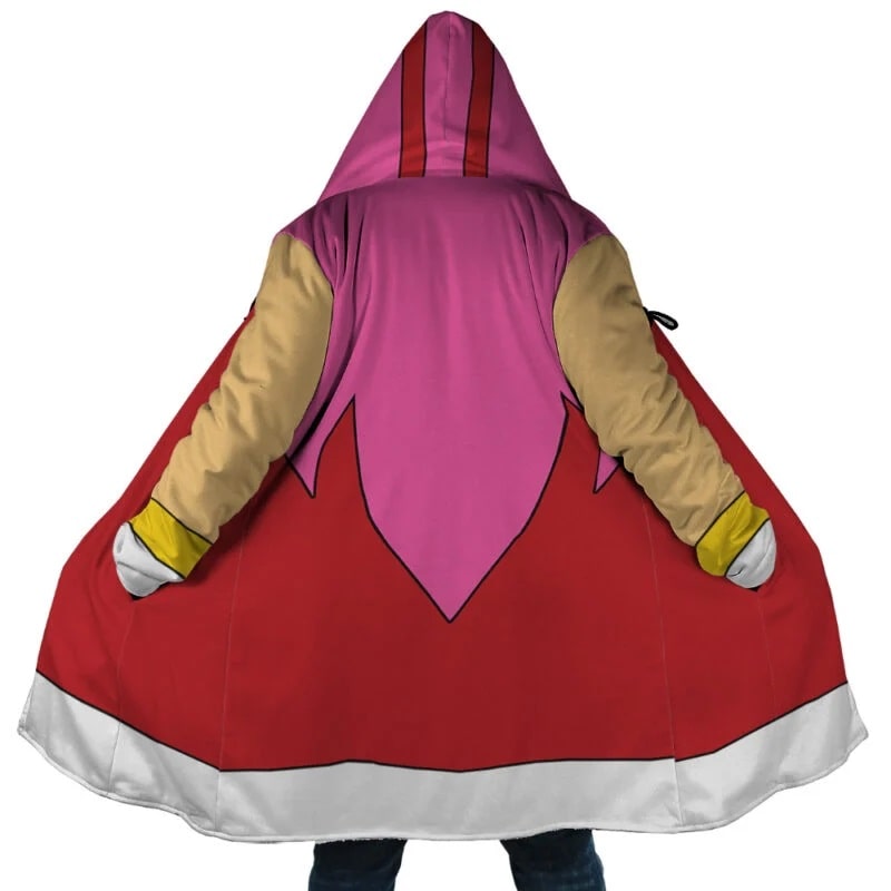 Amy Rose Hooded Dream Cloak Coat