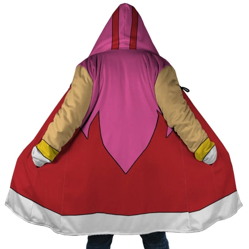 Amy Rose Hooded Cloak