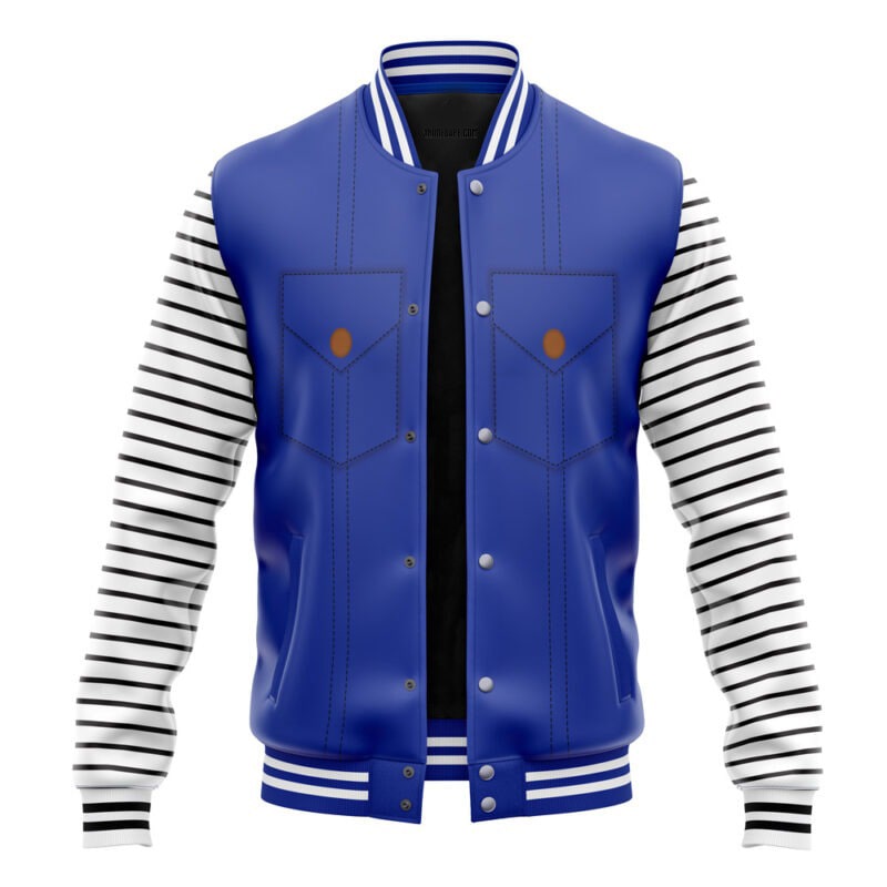 Android 18 Varsity Jacket