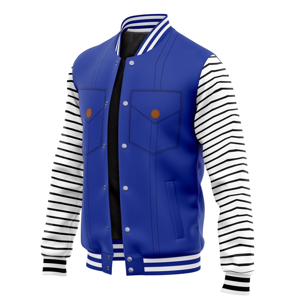 Android 18 Varsity Jacket