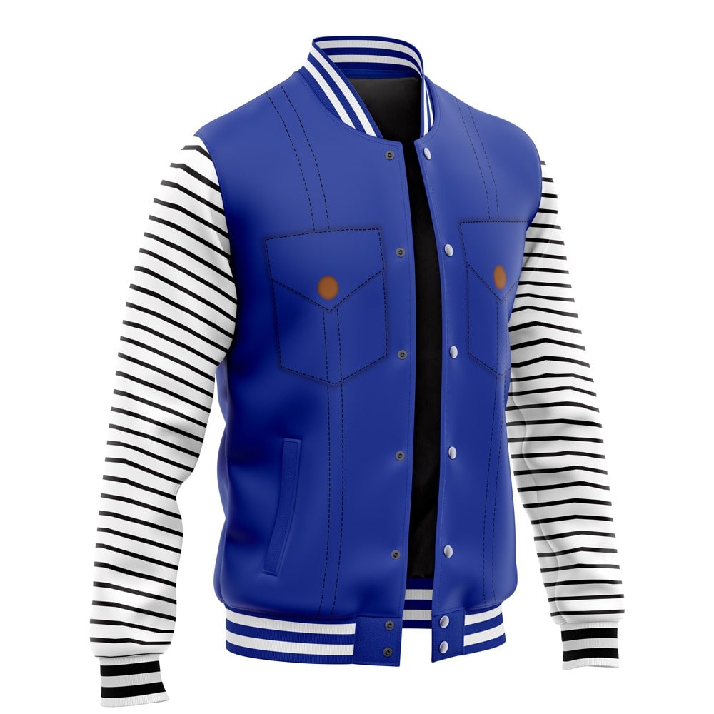 Android 18 Varsity Jacket