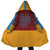 Aang The Last Air Bender Hooded Cloak Coat