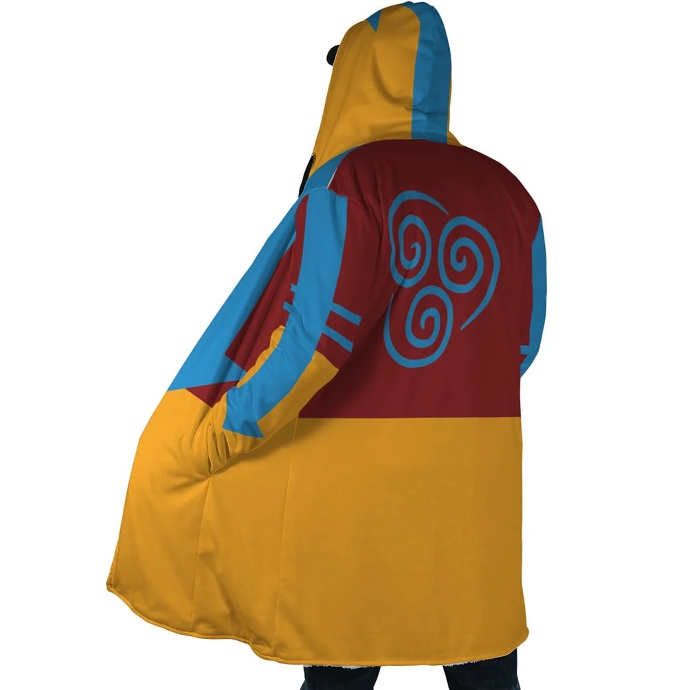 Avatar Air Bender Hooded Dream Cloak Coat