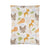 Animal Doodles Pattern Comforter Set Bedding