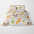 Animal Doodels Pattern Kids Duvet Cover Bedding