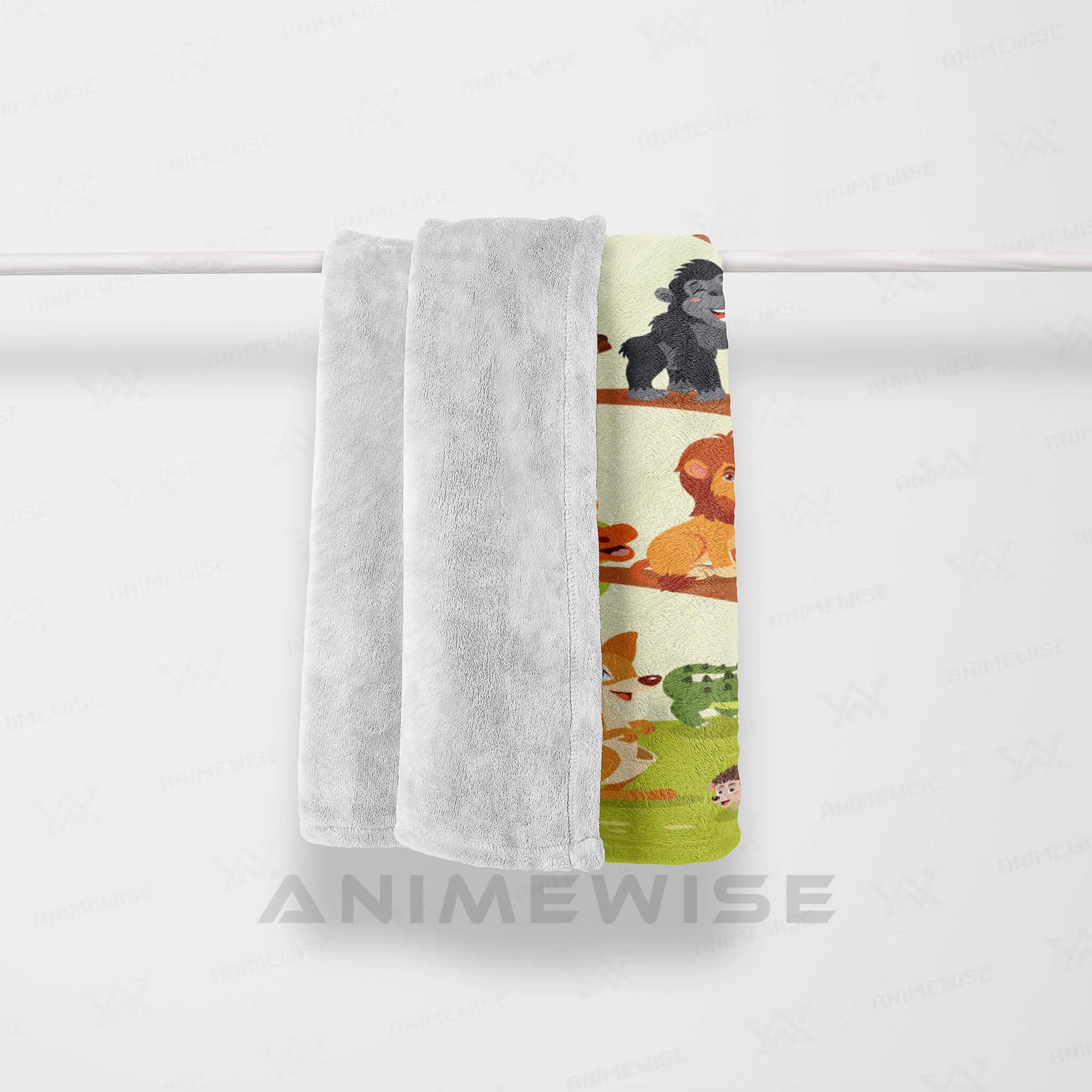 Animals Tree Kids Blanket