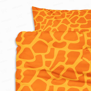 Aqua Dinosaur Skin Pattern Comforter Set Bedding