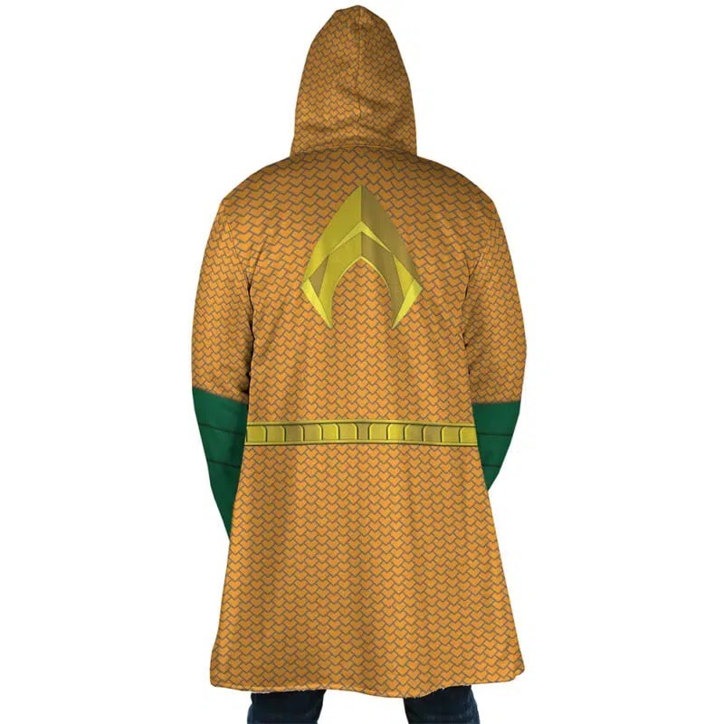Aquaman Hooded Dream Cloak Coat