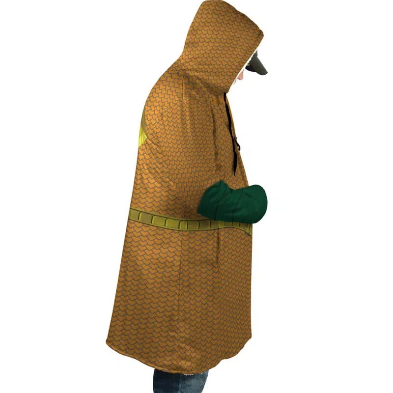 Aquaman Hooded Dream Cloak Coat