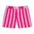 Arcane Jinx Pink Stripes Swim shorts