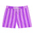 Arcane Jinx Stripes Swim shorts