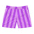 Arcane Jinx Stripes Swim shorts