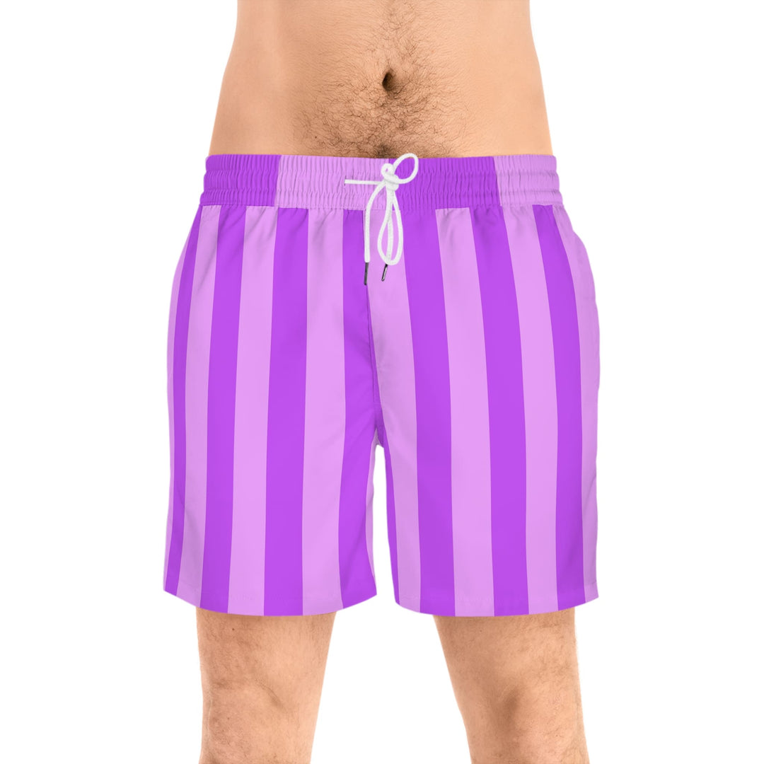 Arcane Jinx Stripes Swim shorts