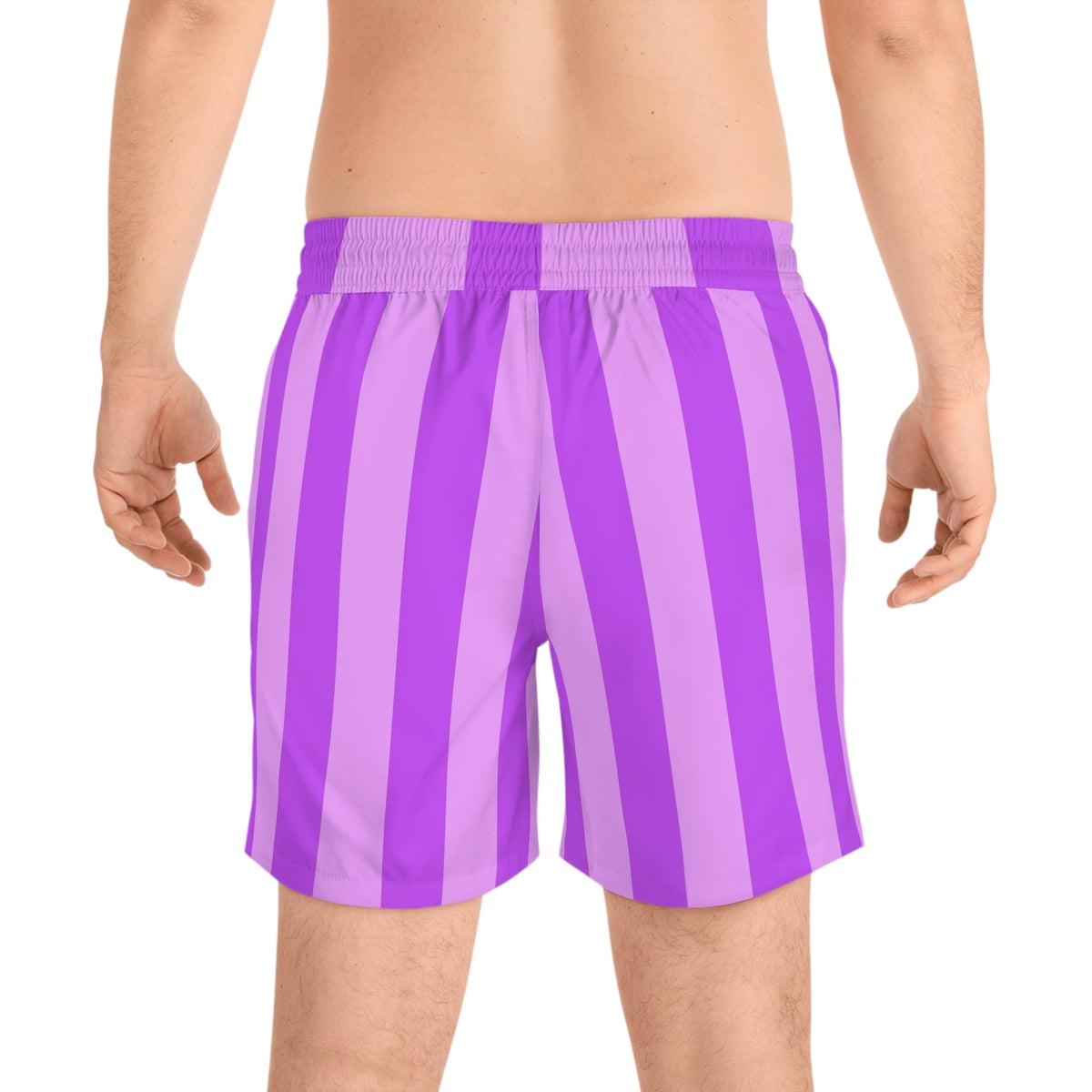 Arcane Jinx Stripes Swim shorts