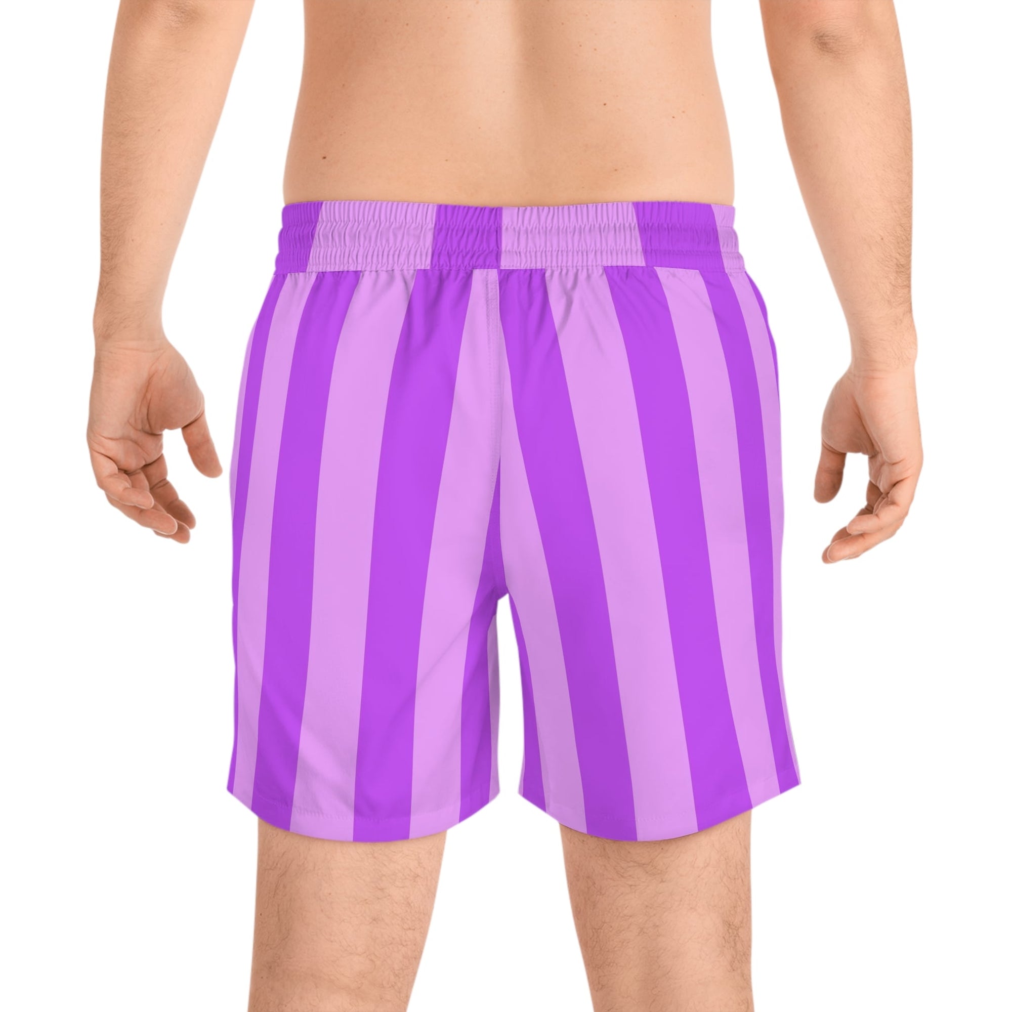 Arcane Jinx Stripes Swim shorts