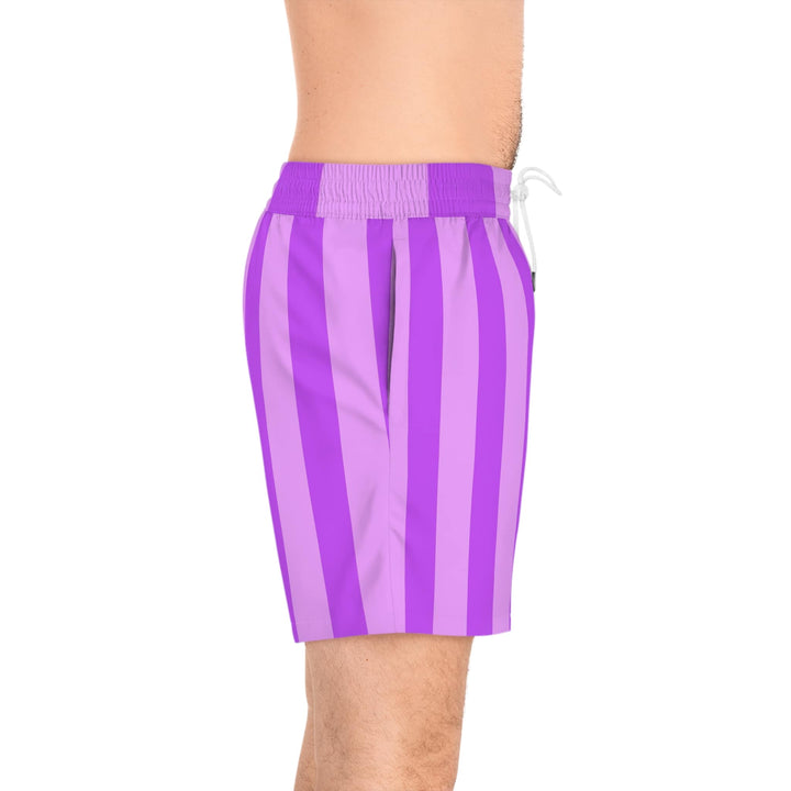 Arcane Jinx Stripes Swim shorts