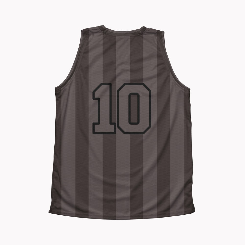 Arcane VI Cosplay Pattern Basketball Jersey