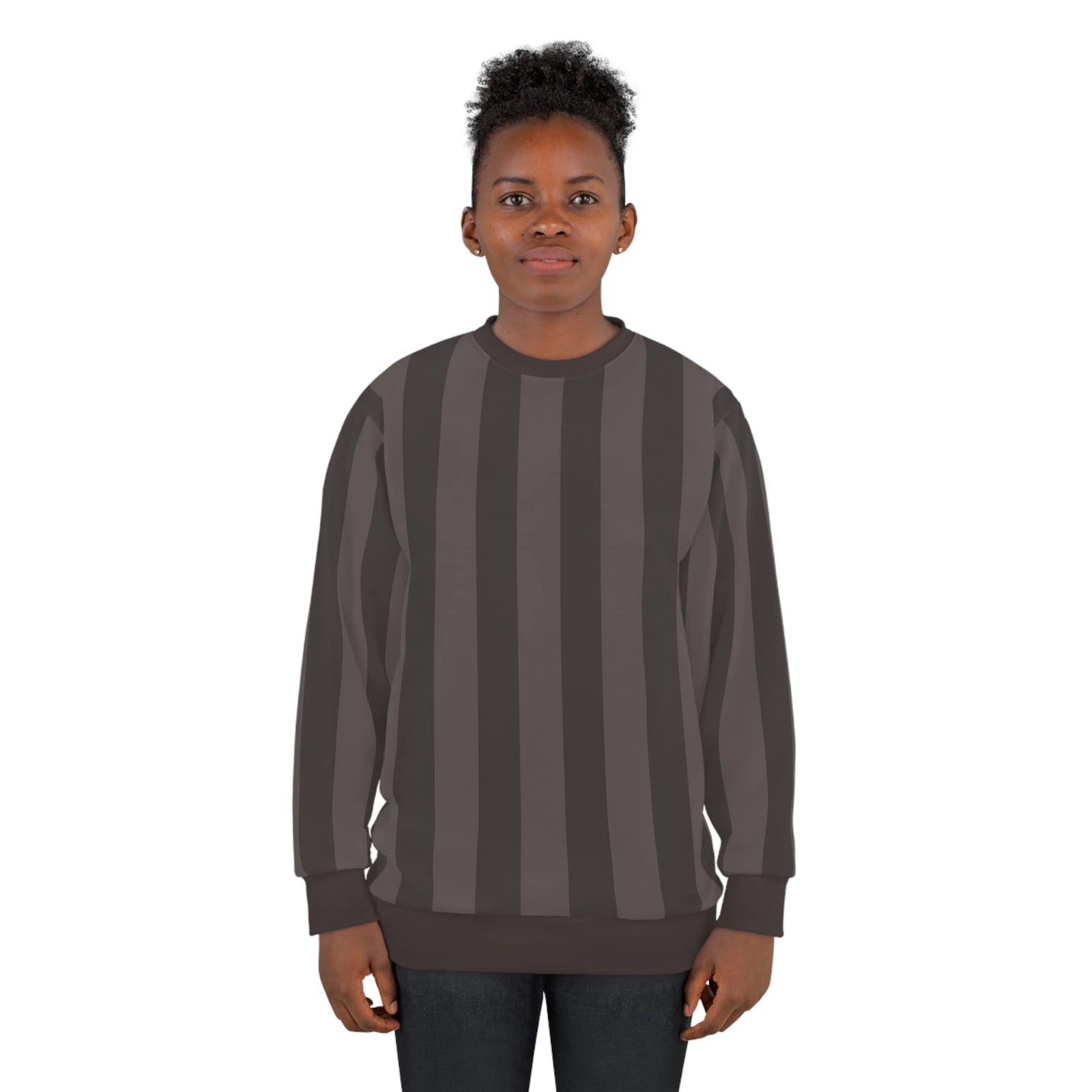Arcane Vi Stripes Sweatshirt