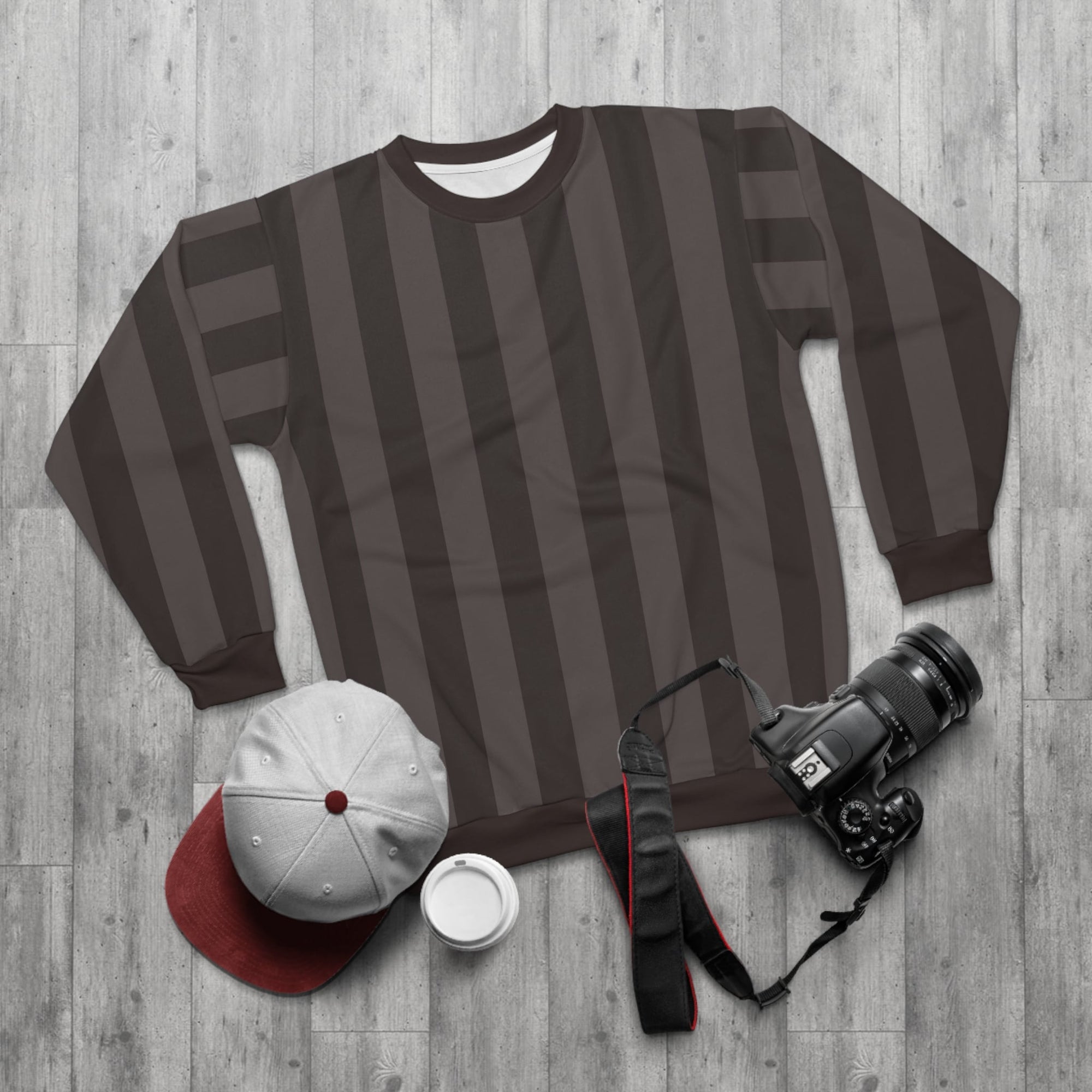 Arcane Vi Stripes Sweatshirt