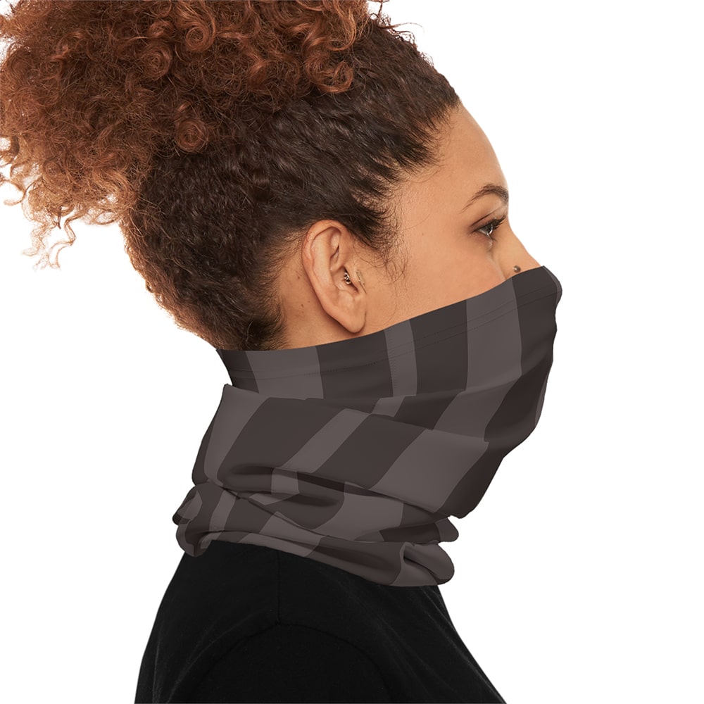 Arcane Vi Stripes Neck Gaiter