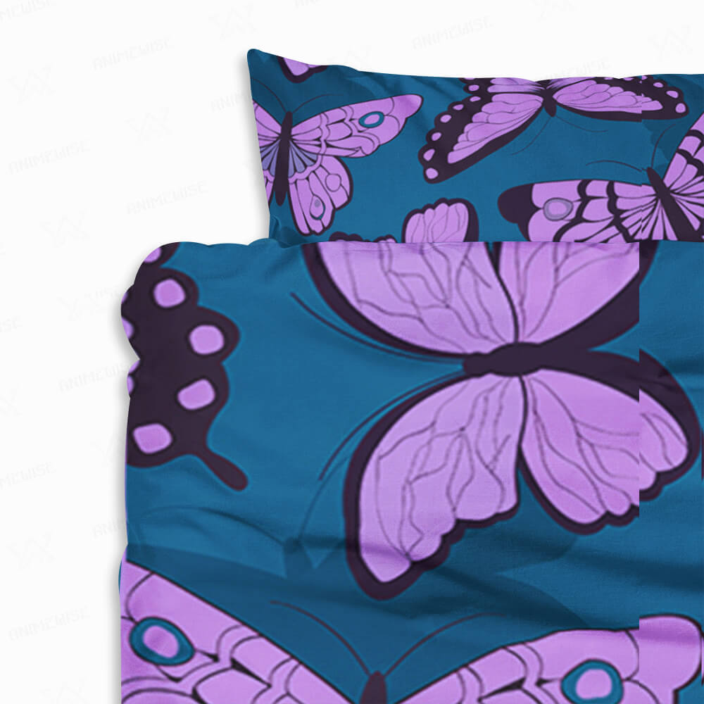 Artistic Butterfly Soft Blend Comforter Set Bedding