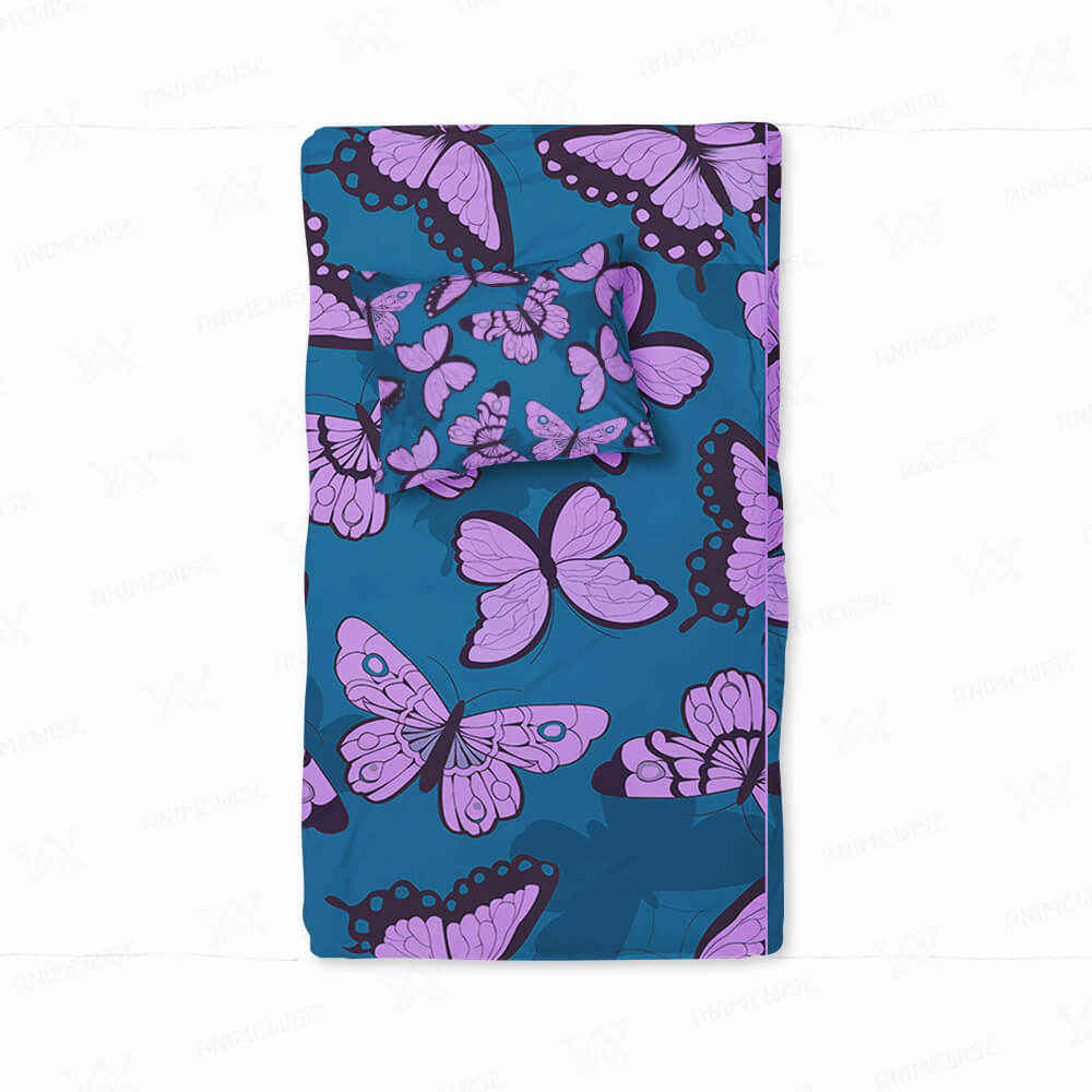 Artistic Butterfly Soft Blend Duvet Cover Bedding