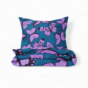 Artistic Butterfly Soft Blend Comforter Set Bedding