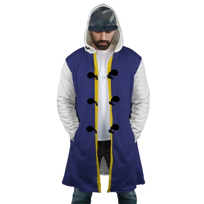 Ash Classic Hooded Dream Cloak Coat