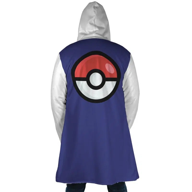 Ash Classic Hooded Dream Cloak Coat