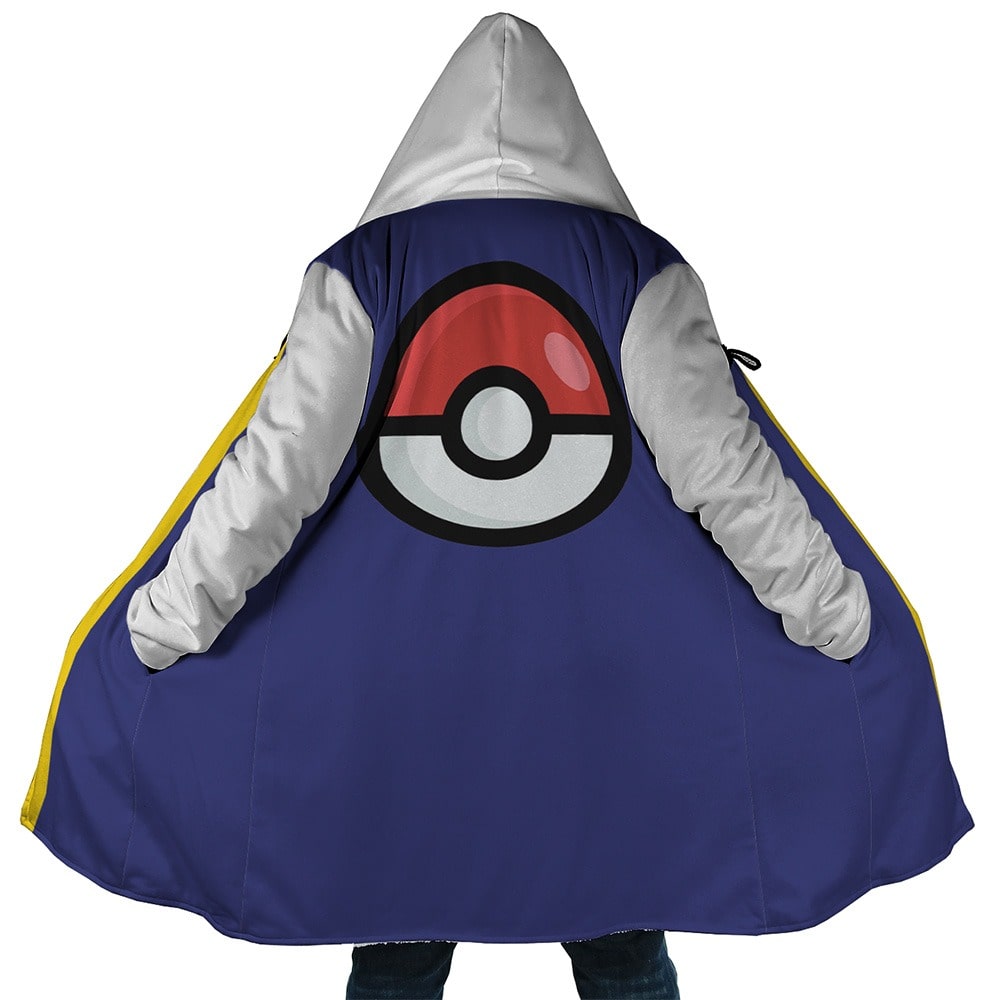 Ash Classic Hooded Dream Cloak Coat