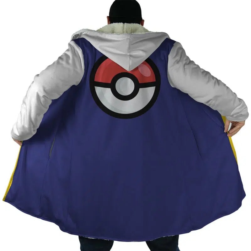 Ash Classic Hooded Dream Cloak Coat