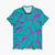 Ashido Abstract Pattern Polo Shirt