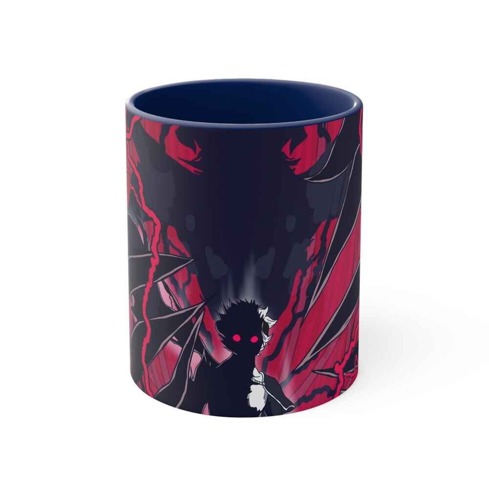 Devil Fusion Clover Accent Coffee Mug