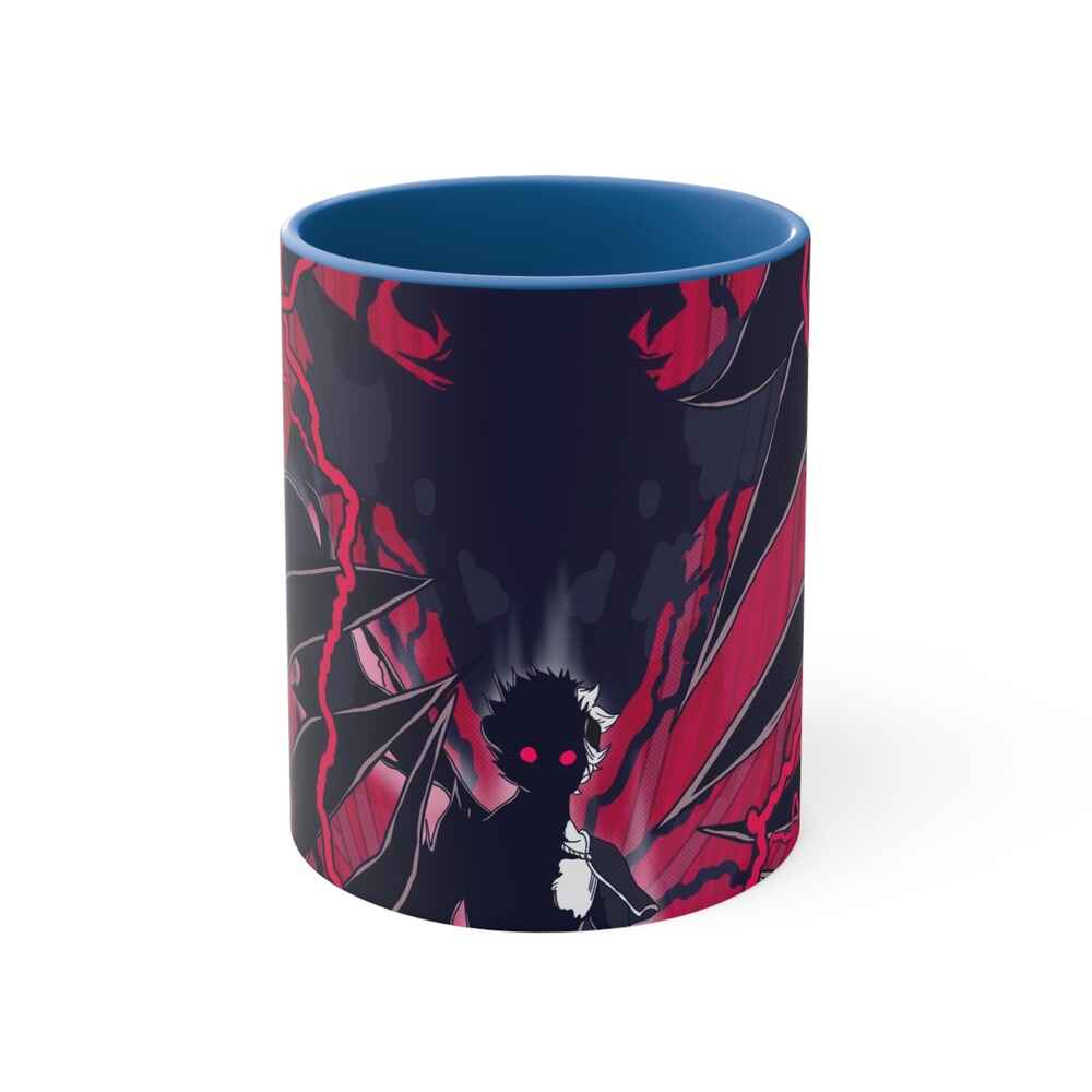 Devil Fusion Clover Accent Coffee Mug