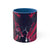 Devil Fusion Clover Accent Coffee Mug