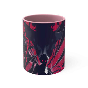Devil Fusion Clover Accent Coffee Mug