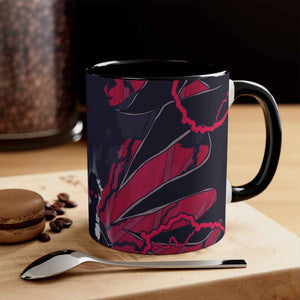 Devil Fusion Clover Accent Coffee Mug