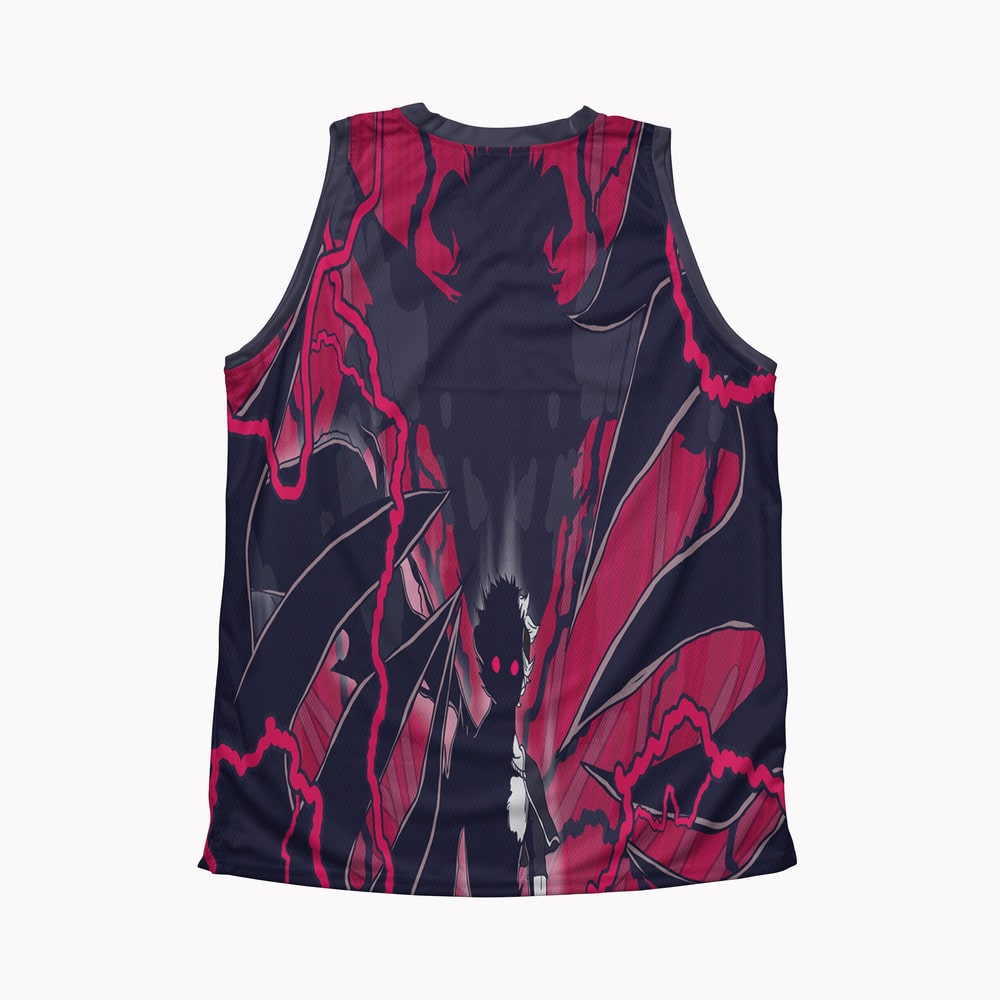 Clover Devil Fusion Basketball Jersey