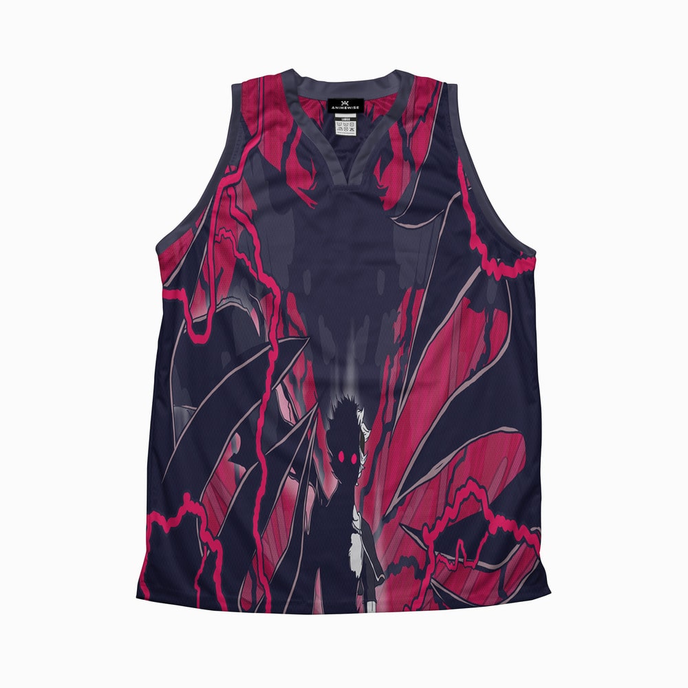 Clover Devil Fusion Basketball Jersey